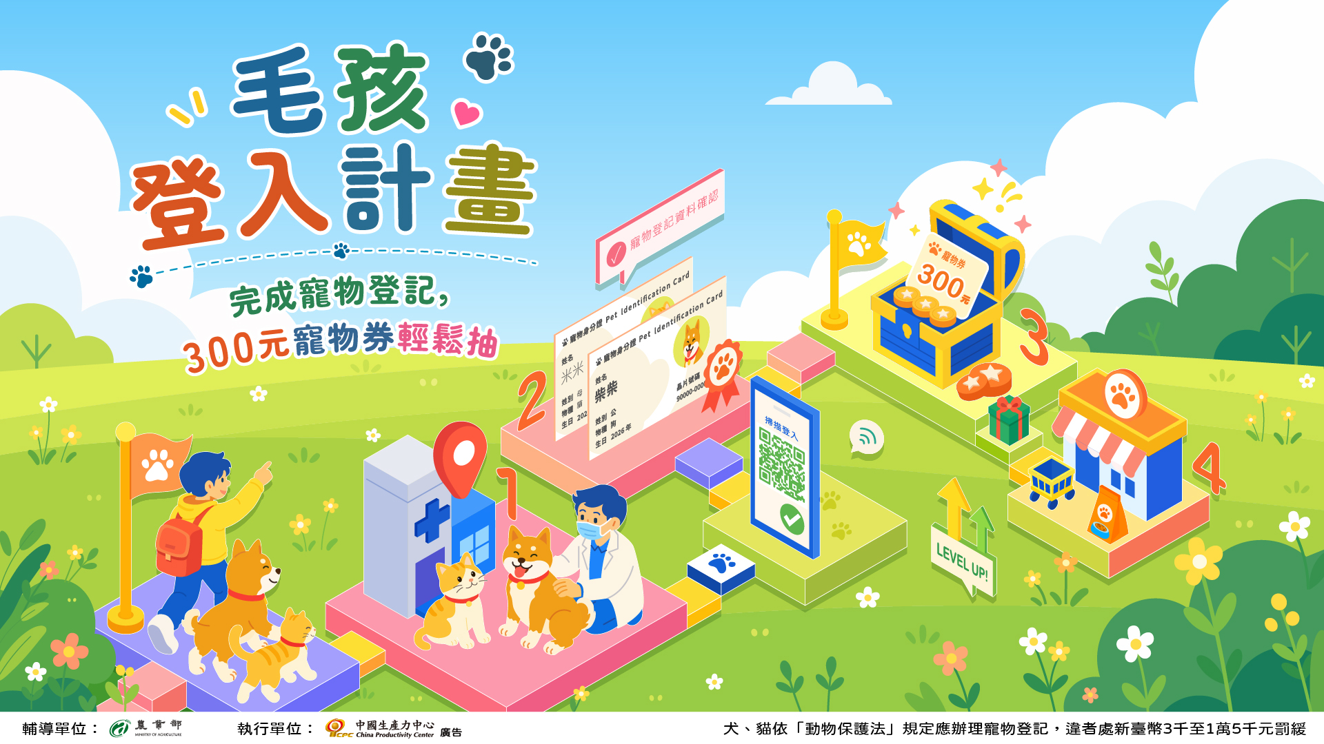 毛孩登入計畫
